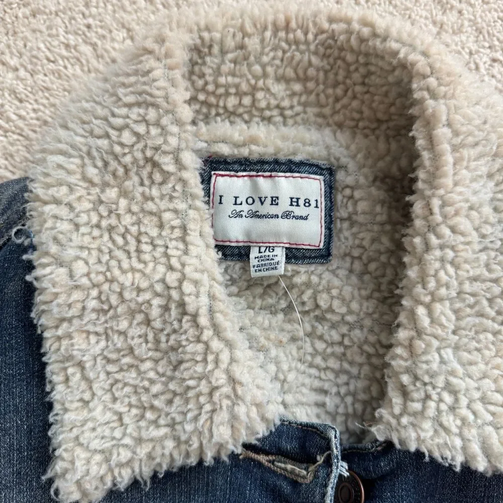I Love H81 classic denim